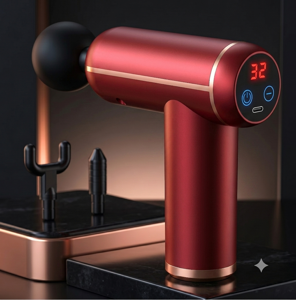 Forxa Pro — Pistolet de Massage Percussion